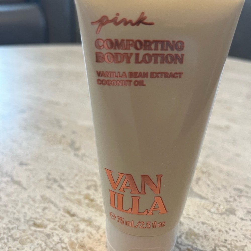 Victoria's Secret Pink Vanilla Body Lotion